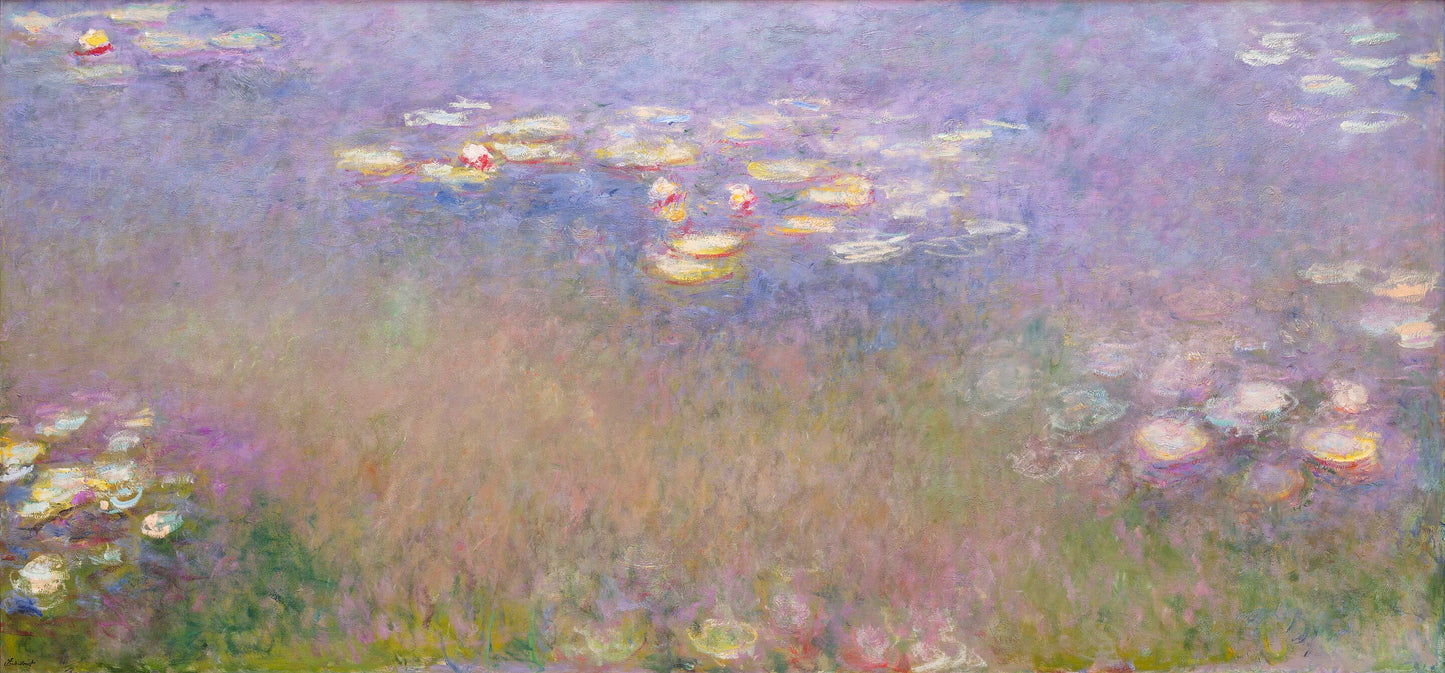 🎨 ดอกบัว, ประมาณปี 1920 – Claude Monet