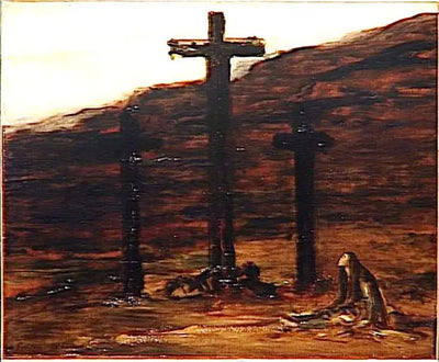 Madeleine au Calvaire - Gustave Moreau - Alpha Reproduction