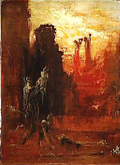 Moïse sauvé des eaux - Gustave Moreau - Alpha Reproduction