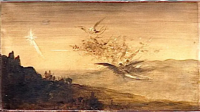 Anges suivant les Rois Mages.jpg - Gustave Moreau - Alpha Reproduction