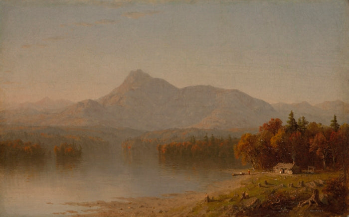Paysage de montagne - Sanford Robinson Gifford