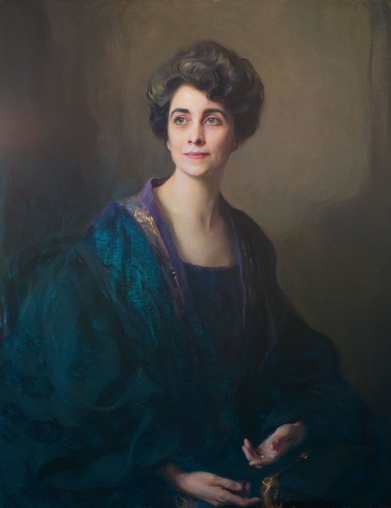 Mme Calvin Coolidge, née Grace Anna Goodhue, Première dame des États-Unis d'Amérique - Philip de László