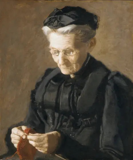 นางสาว Marie Arthur - Thomas Eakins