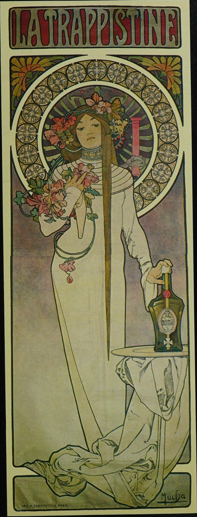 La Trappistine - Alfons Mucha