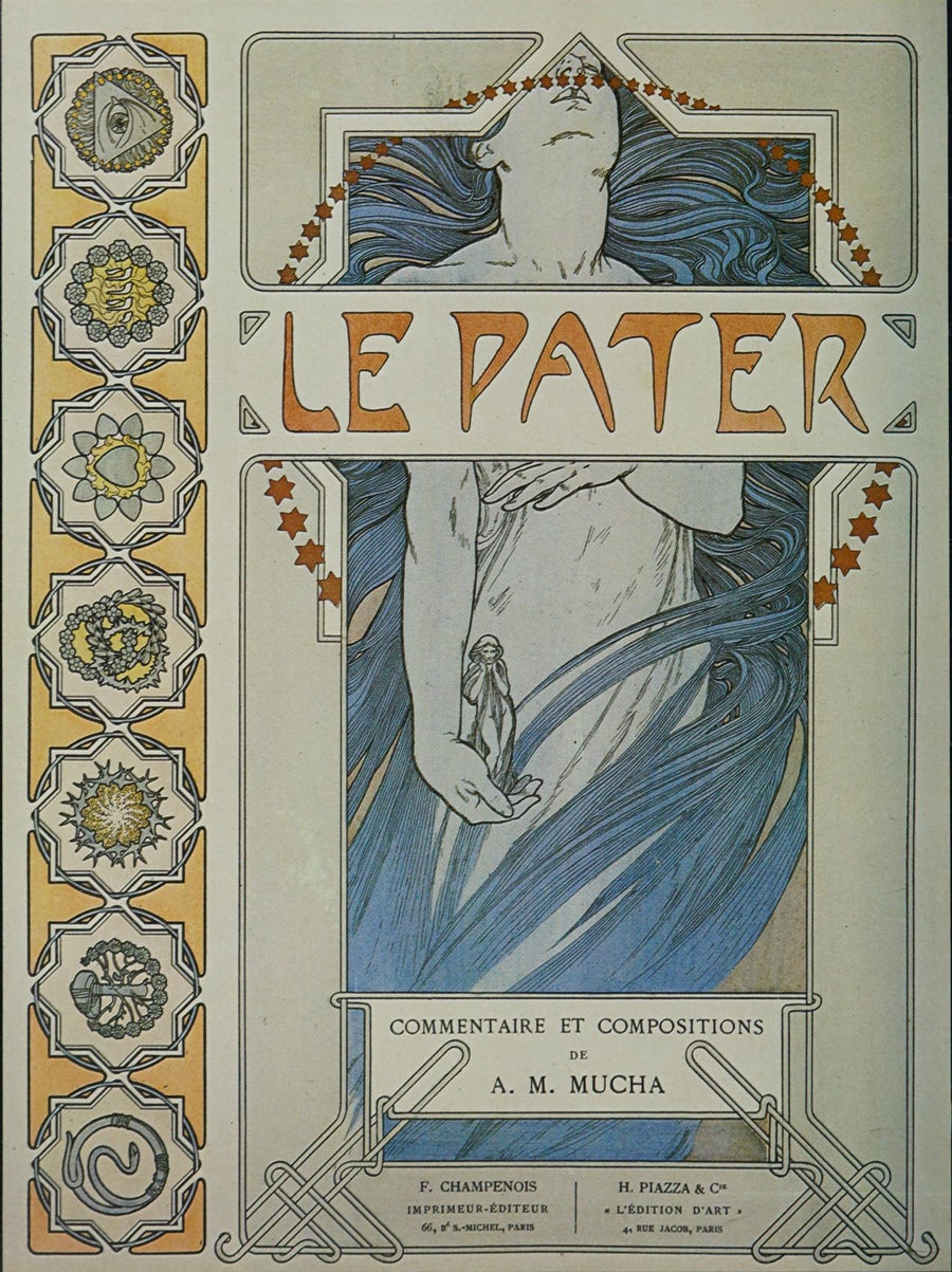Le Pater - Alfons Mucha
