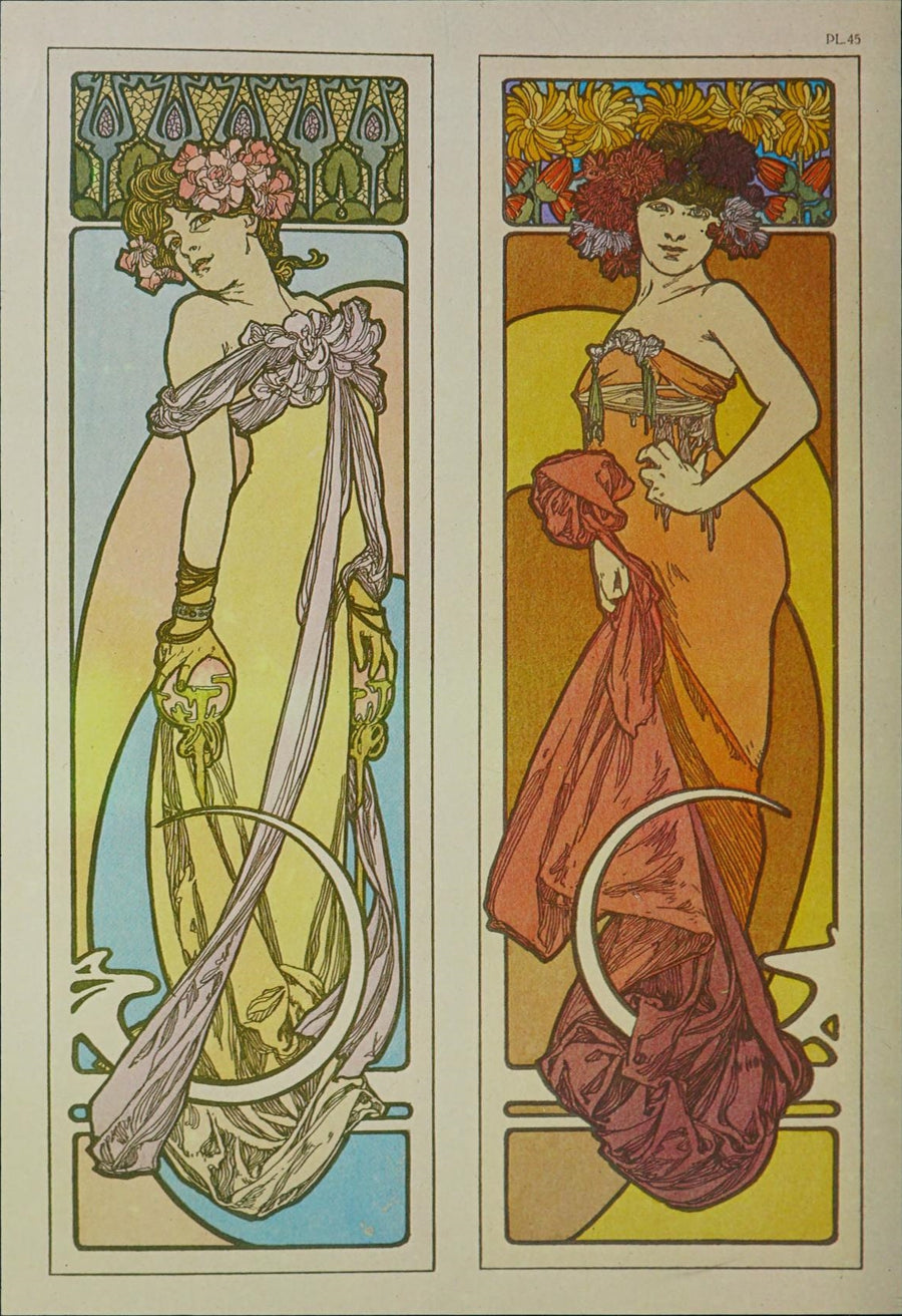 Documents Decoratifs (1901) - Alfons Mucha