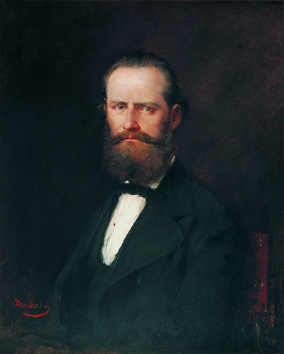 Portrait de Charles Sedelmeyer - Mihály Munkácsy