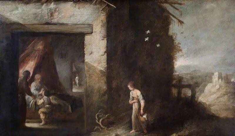 อิสซาอัคพระพร Jacob - บาร์โตโลเม́ เอสเตบัน มูริลโล