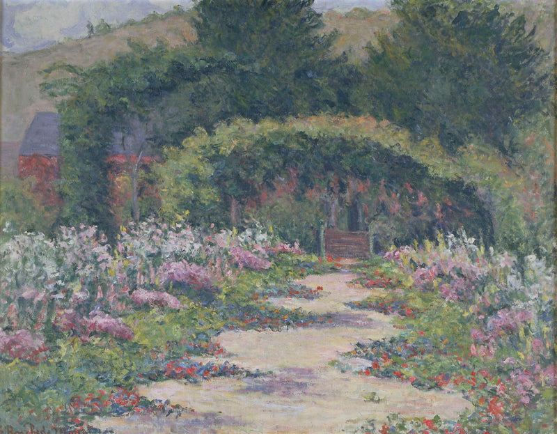 สวนและบ้านของ Claude Monet ที่ Giverny - Blanche Hoschedé Monet