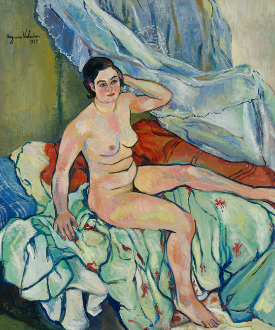 Nu assis au bord d'un lit — Suzanne Valadon