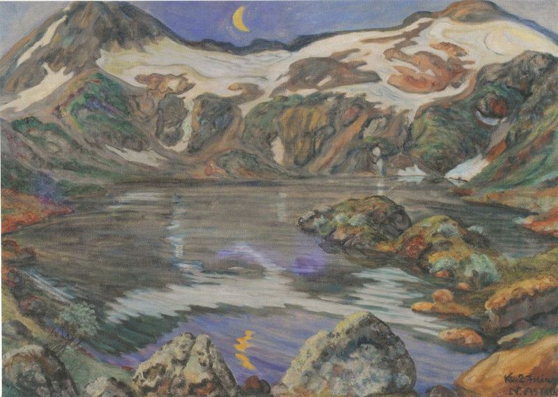 Nuit de juin – Nikolai Astrup