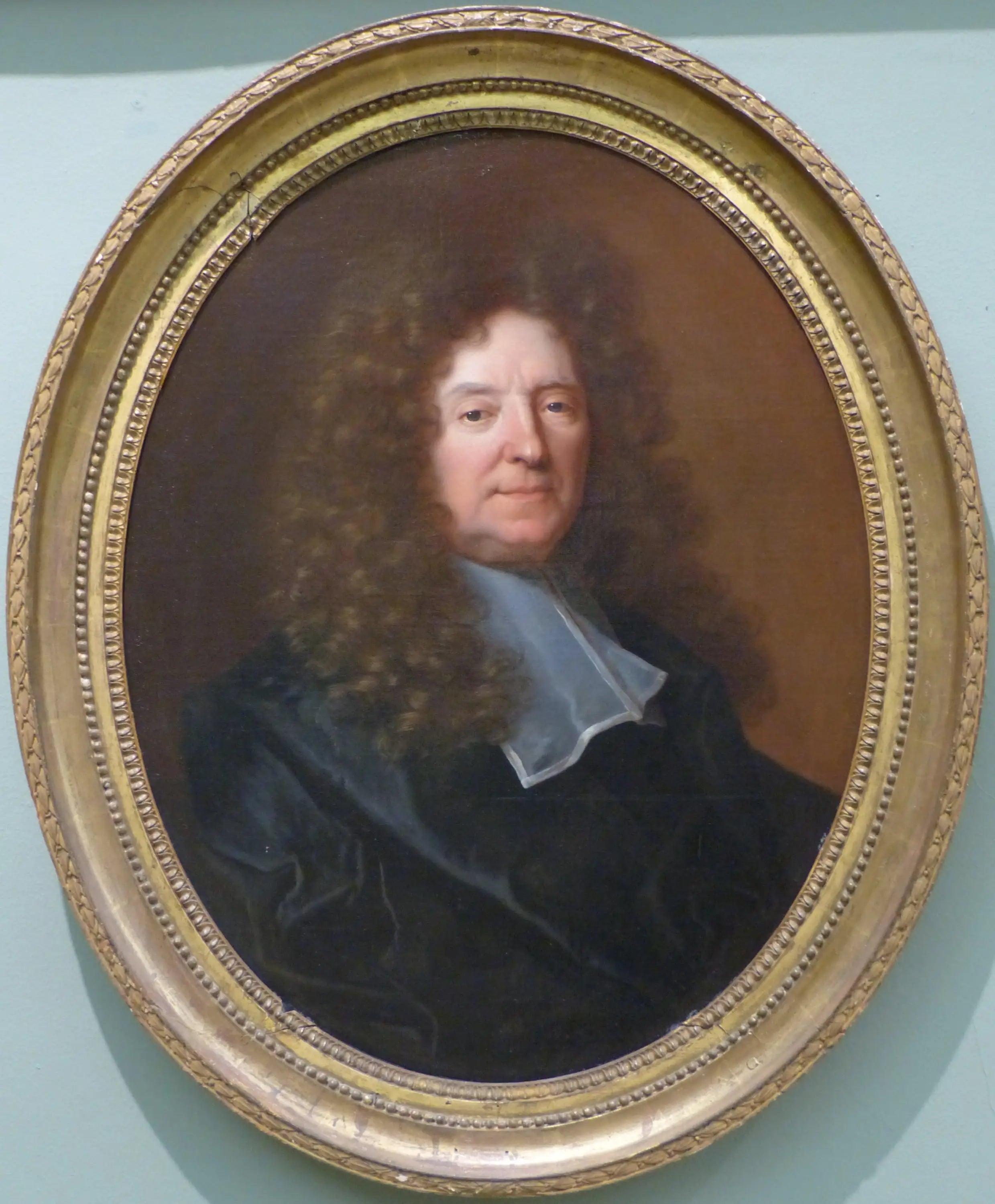 Portrait présumé de Charles de Parvillez - Hyacinthe Rigaud - Alpha Reproduction