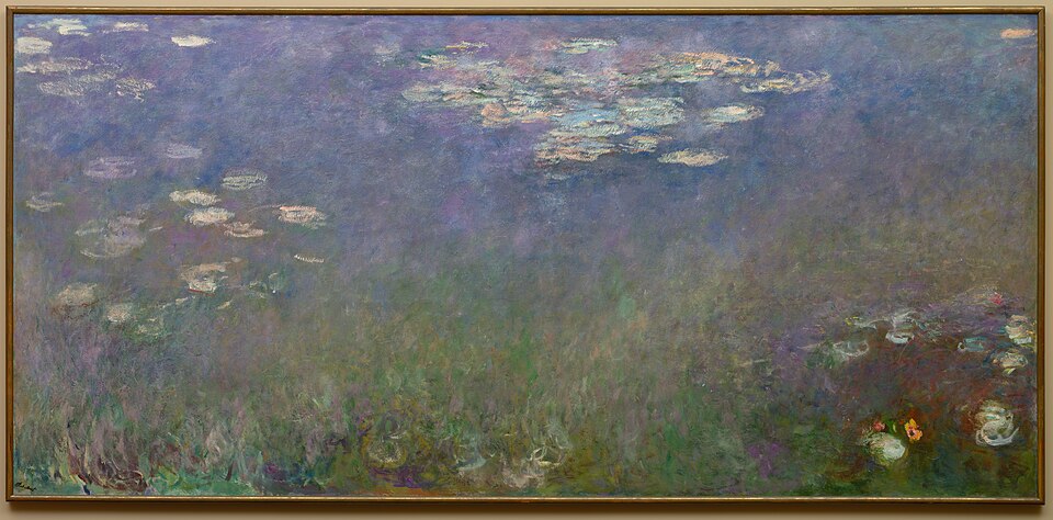 บัว (Agapanthus) - Claude Monet