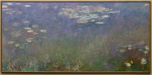 บัว (Agapanthus) - Claude Monet