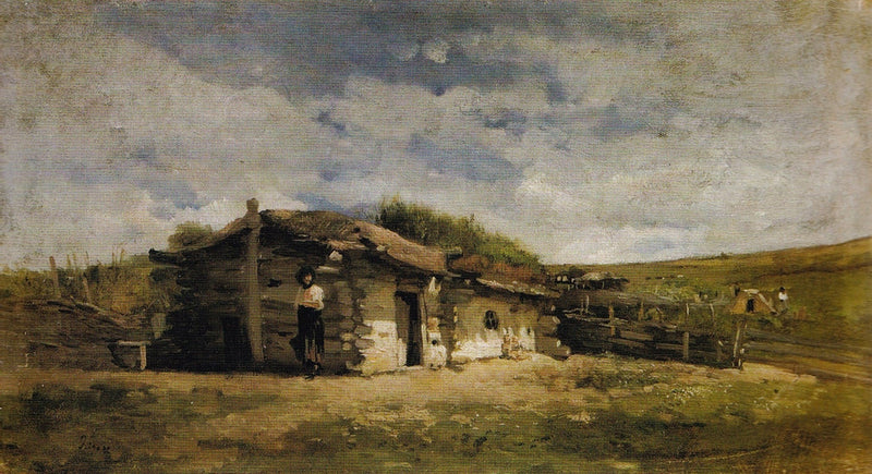 La Chaumière - Nicolae Grigorescu