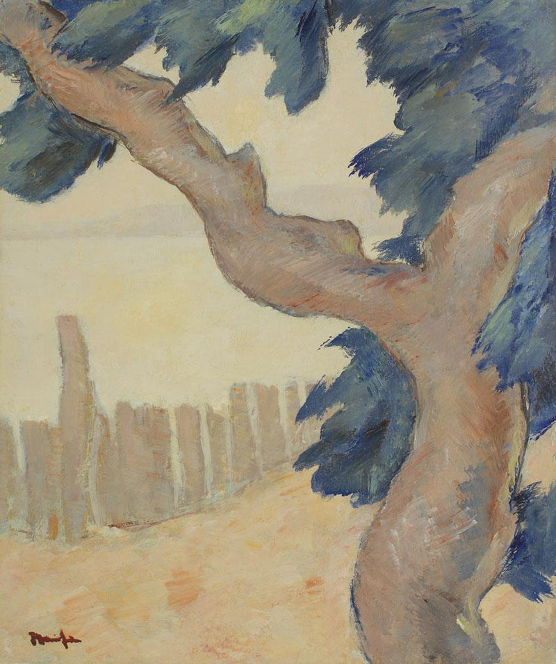 Matin à Balcic - Nicolae Tonitza