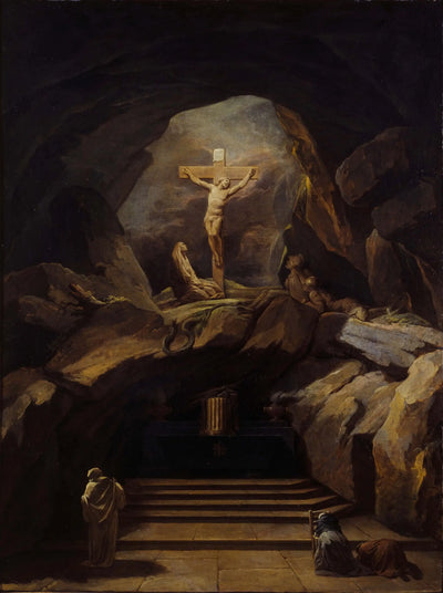 Chapelle du Calvaire de l’église Saint-Roch - Nicolas-Bernard Lépicié - Alpha Reproduction