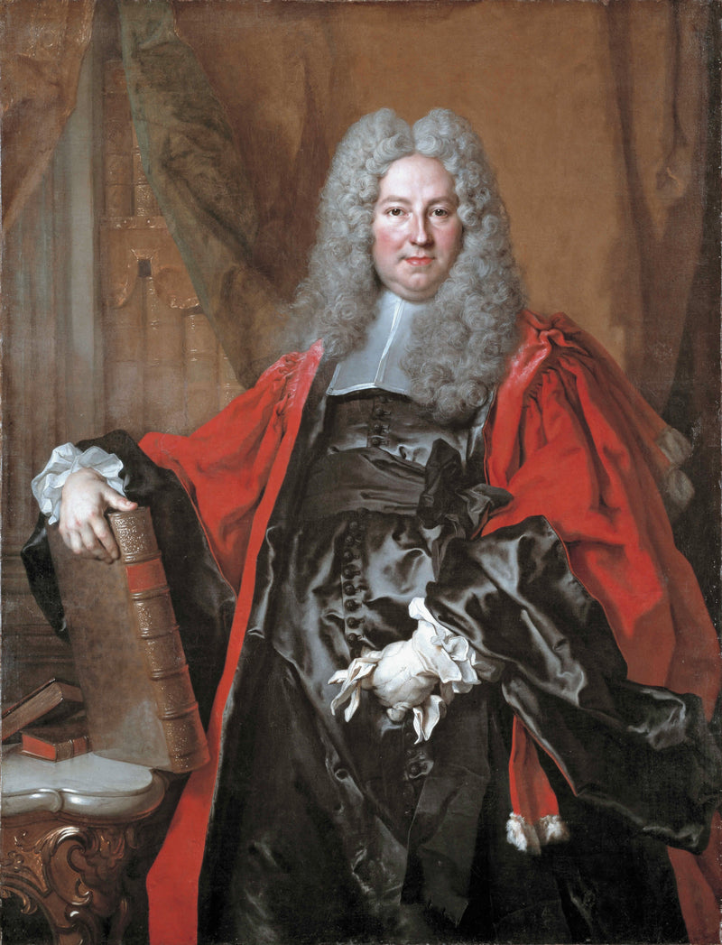Portrait de Barthélemy-Jean-Claude Élève - Nicolas de Largillière