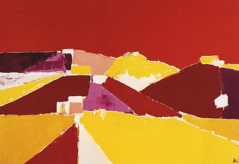 Agrigente - Nicolas de Staël