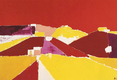 Agrigente - Nicolas de Staël