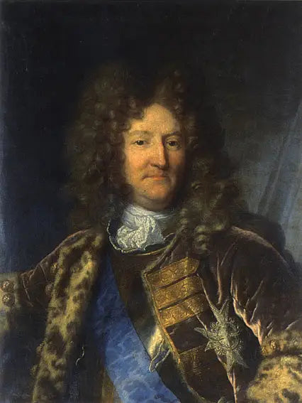 Portrait d’Anne-Jules de Noailles - Hyacinthe Rigaud - Alpha Reproduction
