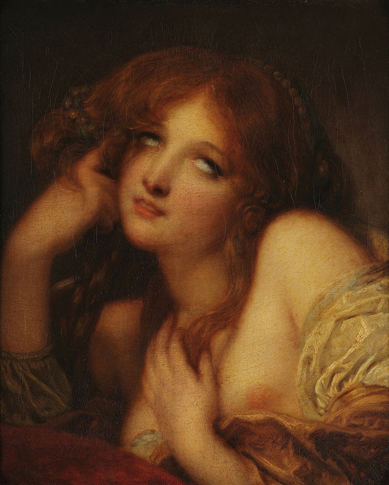 Ariane - Jean-Baptiste Greuze - Alpha Reproduction
