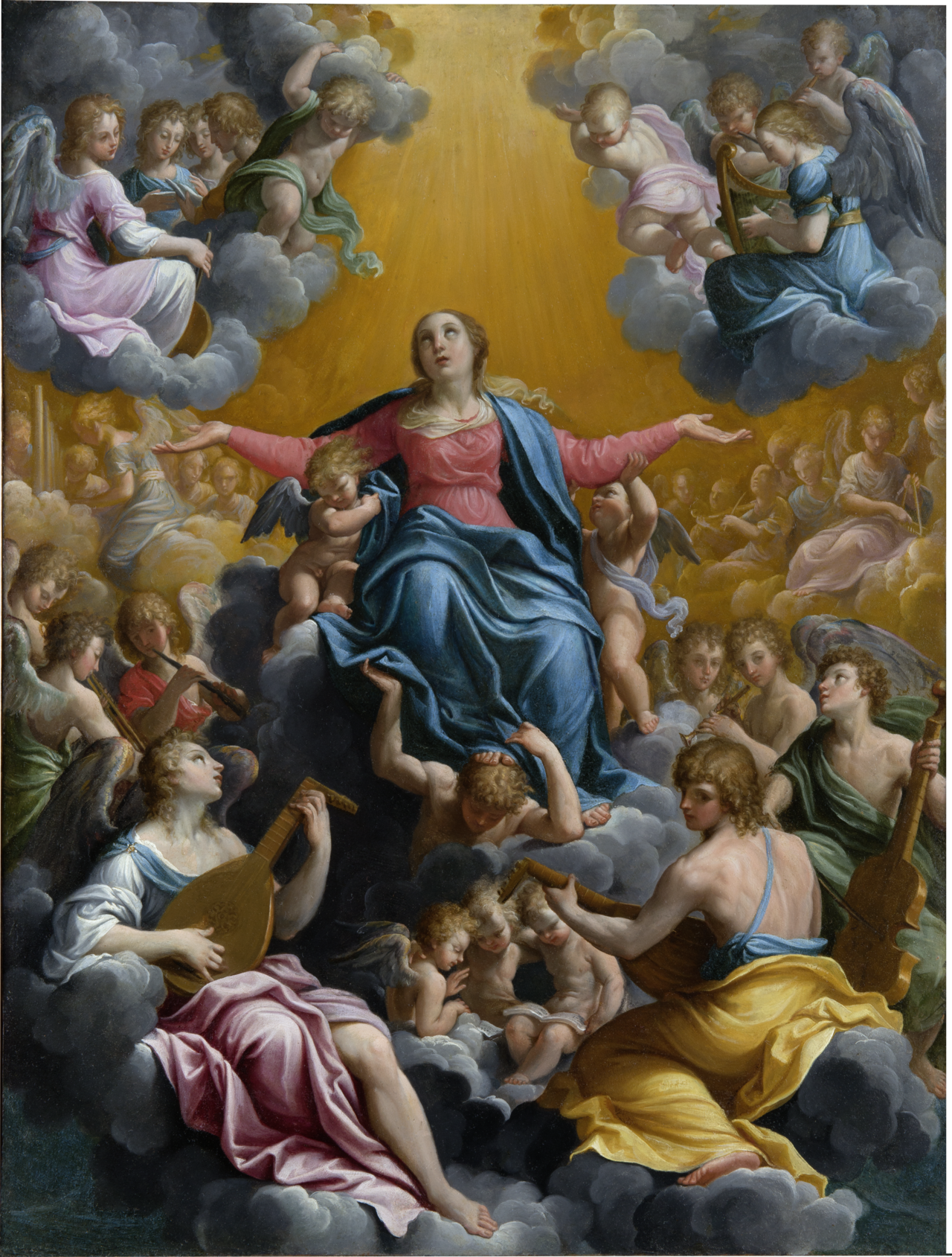 Assomption de la Vierge - Guido Reni - Alpha Reproduction