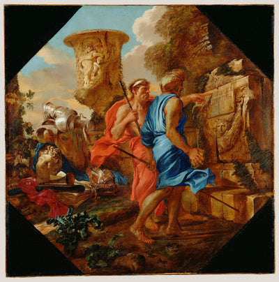 Bergers arcadiens - Giovanni Benedetto Castiglione