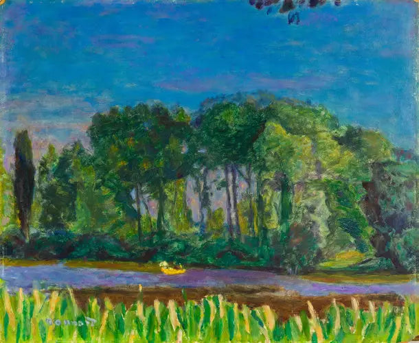 ริมฝั่งแม่น้ำแซน - ปิแอร์ โบแนร์