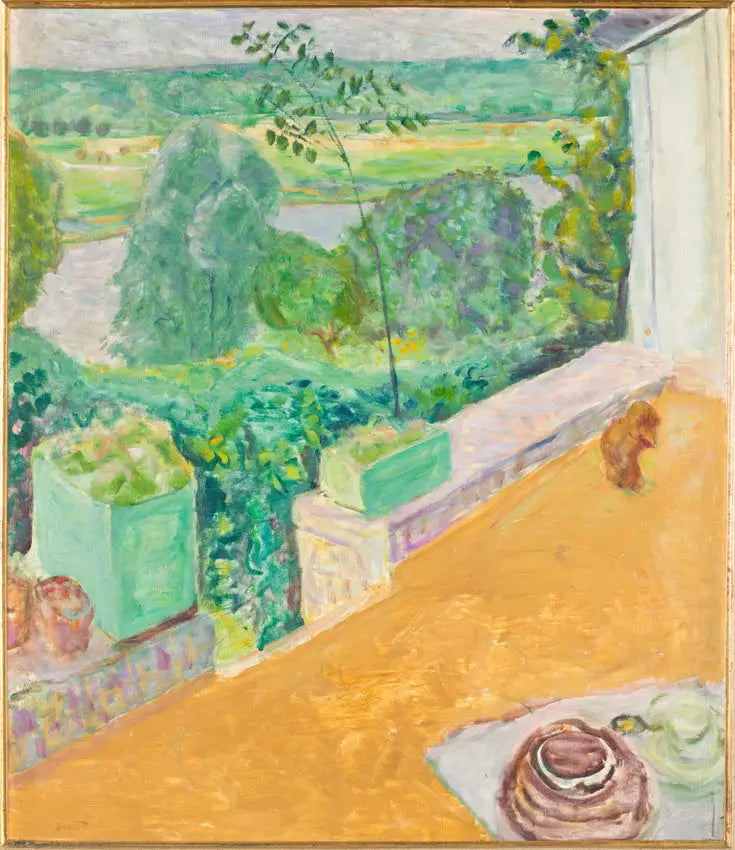 สุนัขบนระเบียง - ปิแอร์ โบแนร์