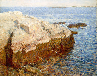 Cliff Rock - Appledore - Childe Hassam - Alpha Reproduction