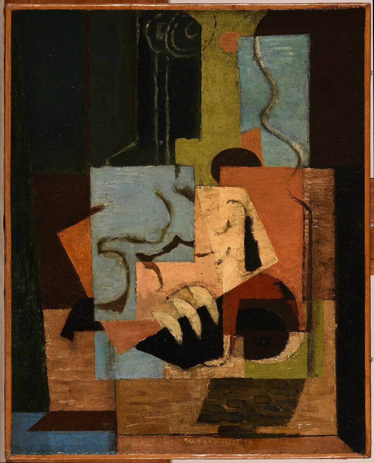 Composition - Louis Marcoussis