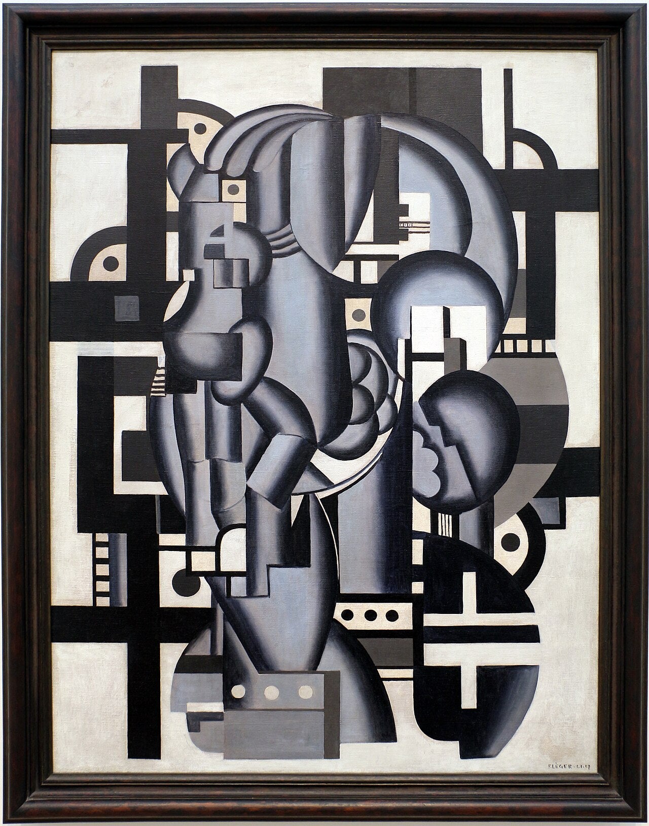 Composition en bleu - Fernand Léger