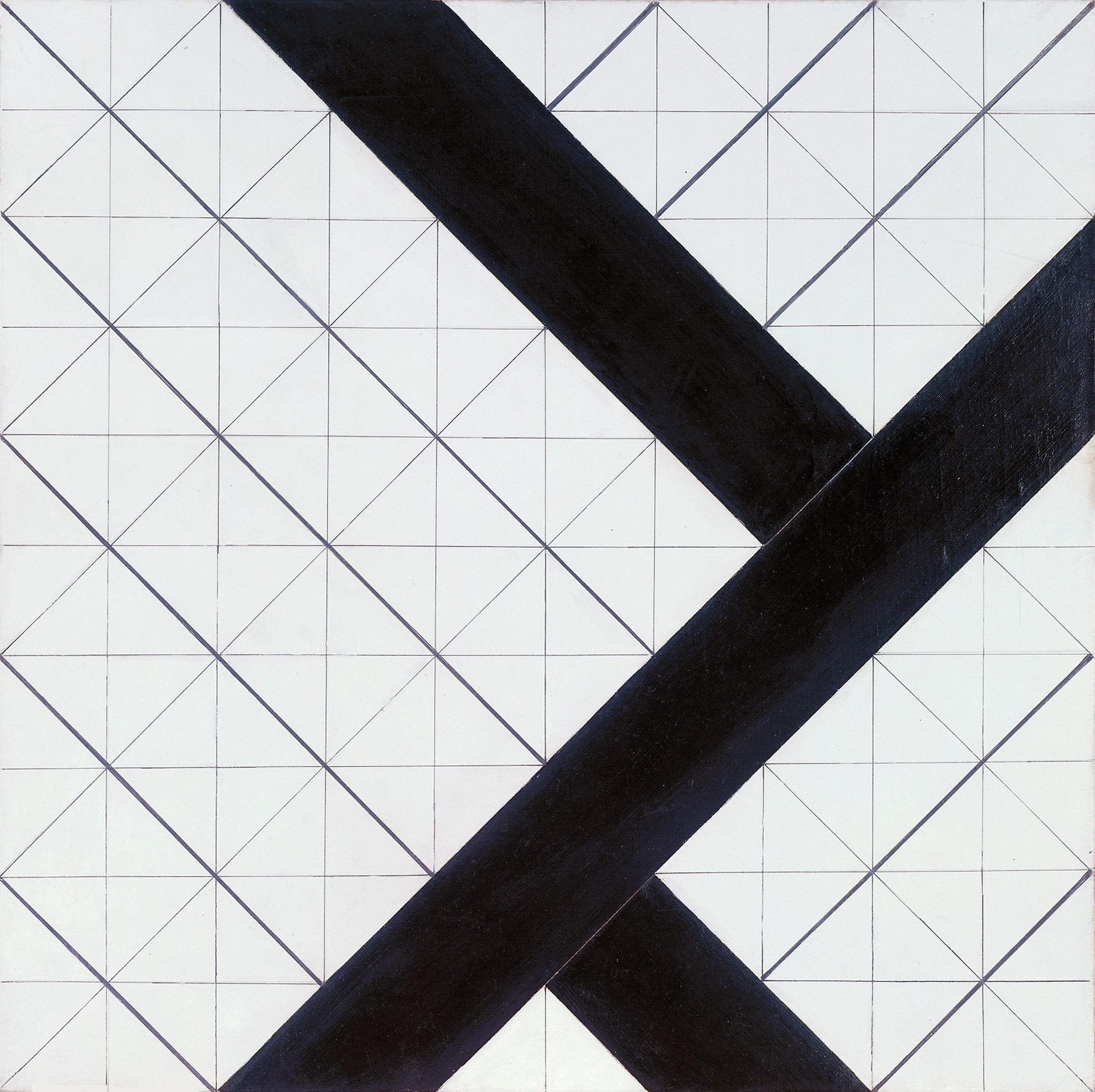 Contre-composition VI - Theo van Doesburg