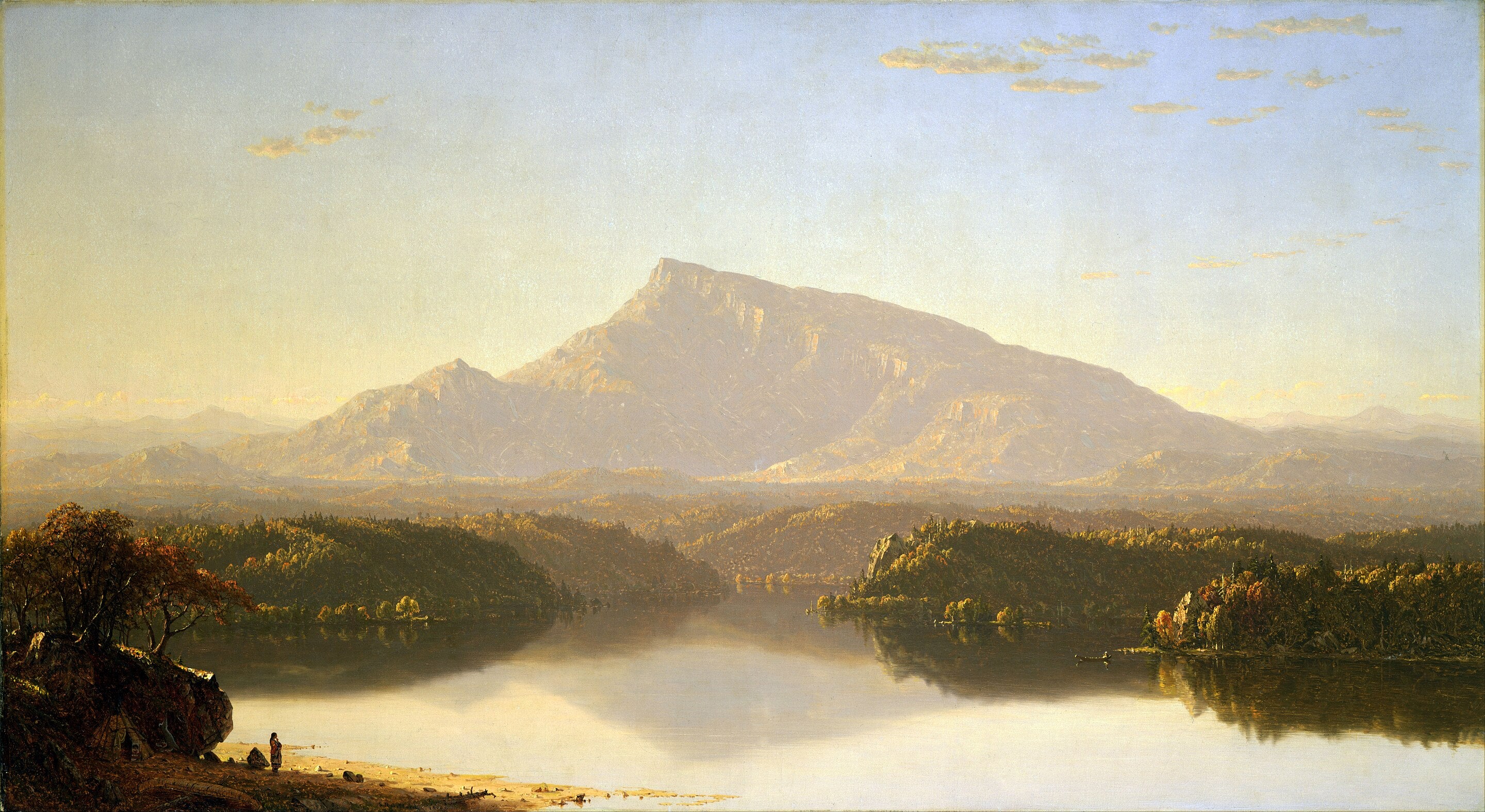 Désert - Sanford Robinson Gifford