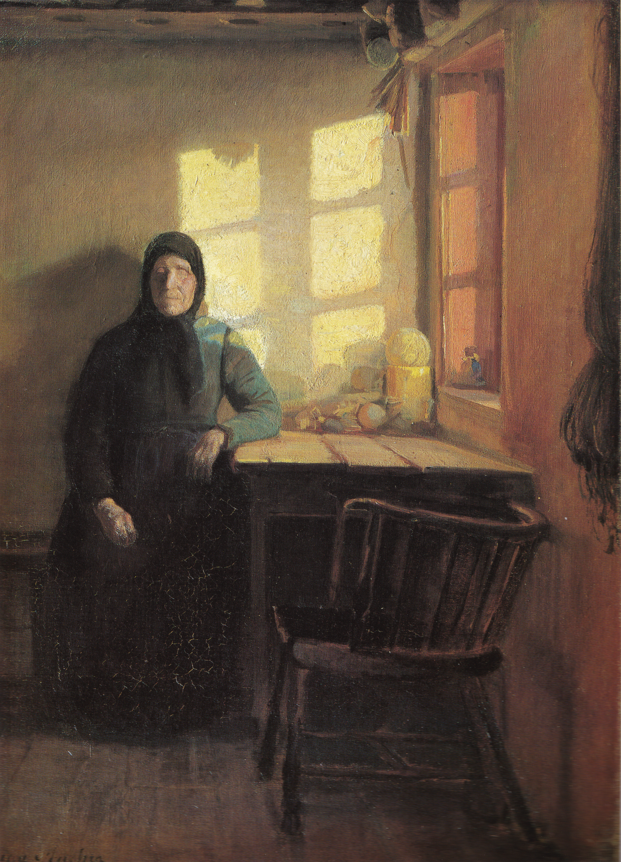 Du soleil dans la chambre de l’aveugle - Anna Ancher - Alpha Reproduction