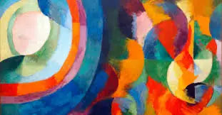 รูปทรงกลม. ดวงอาทิตย์, ดวงจันทร์ - โรเบิร์ต เดอโลนัย