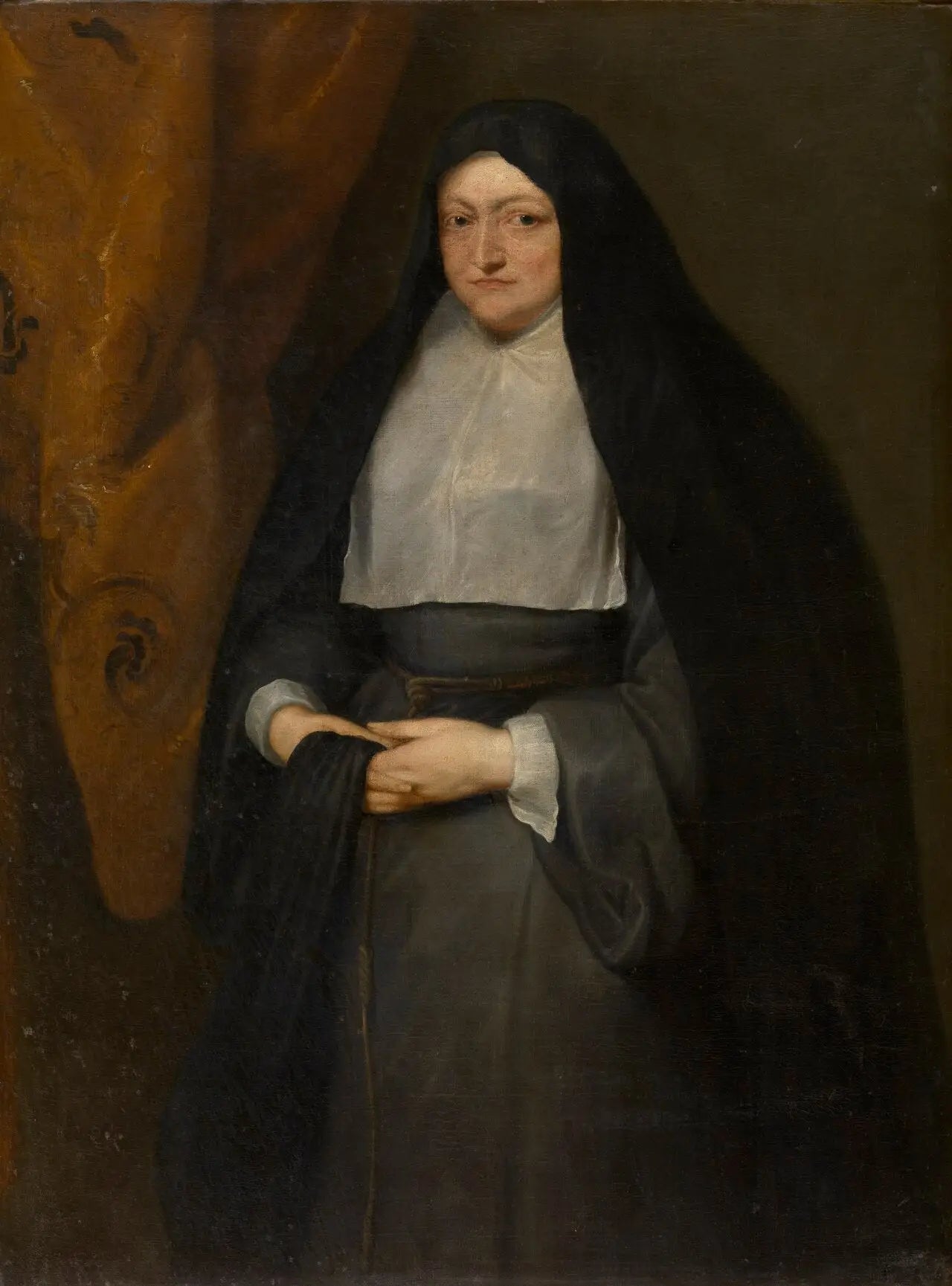 Infante Isabelle Clara Eugenia - Antoine van Dyck - Alpha Reproduction