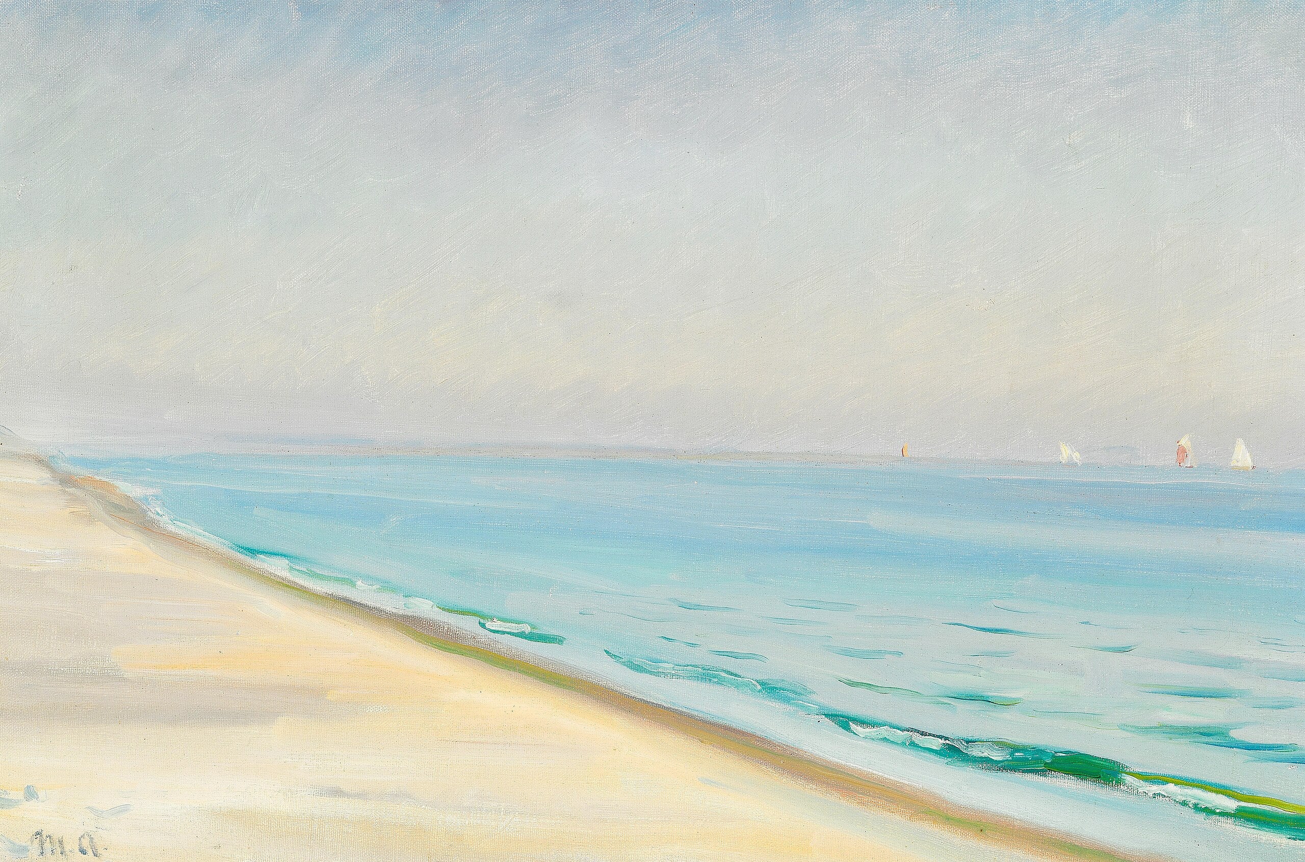 วันที่ฤดูร้อนที่สกาเกน ซอนเดอร์สแตร์น (ไมเคิล แอนเชอร์) - ไมเคิล ปีเตอร์ แอนเชอร์