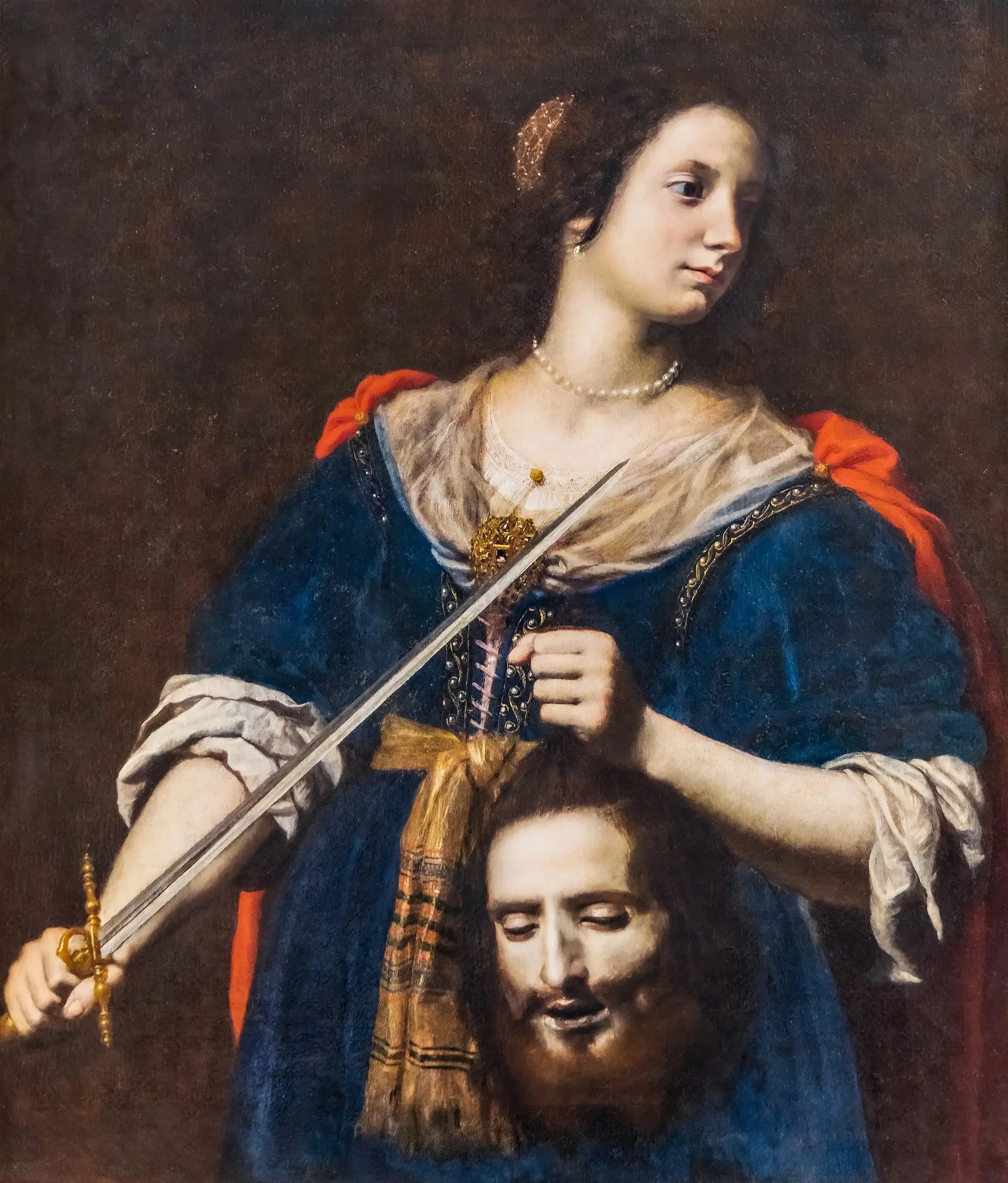 Judith locataire la tête d’Holopherne - Lorenzo Lippi - Alpha Reproduction