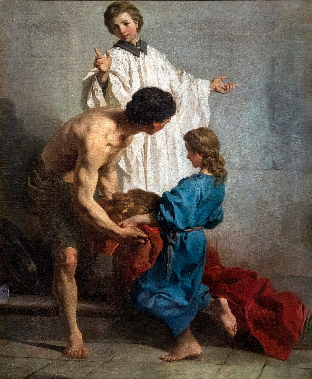 L'offrande des pains - Pierre Subleyras