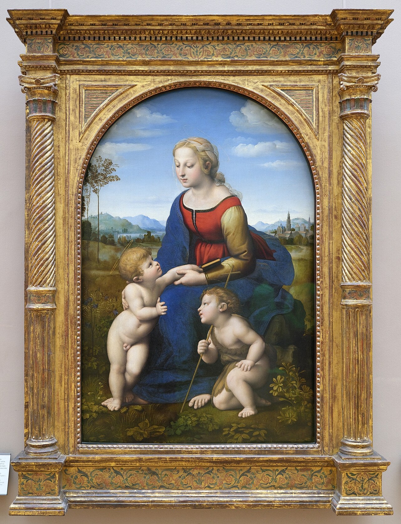 La Belle Jardinière - Raphaël Sanzio
