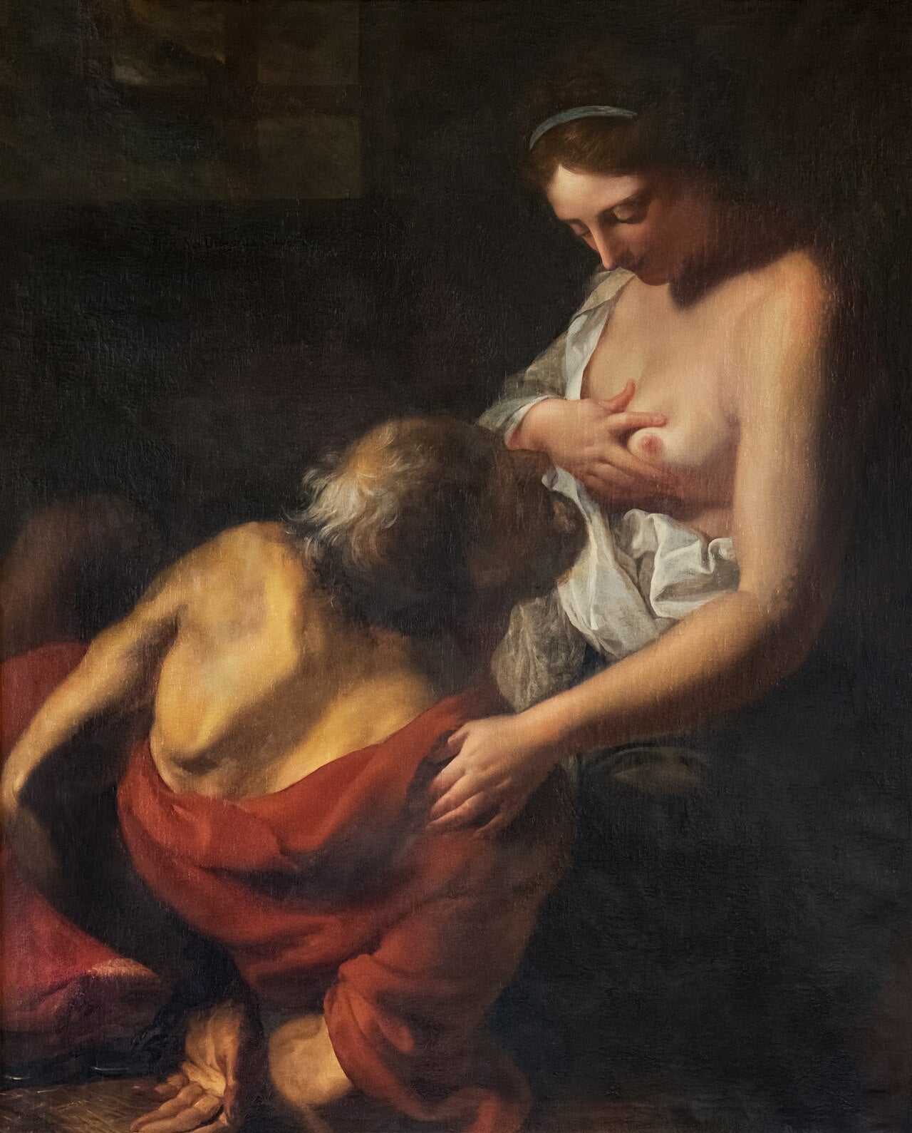 La Charité romaine - Pierre Subleyras