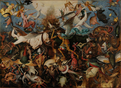 La Chute des anges rebelles - Pieter Brueghel the Elder - Alpha Reproduction