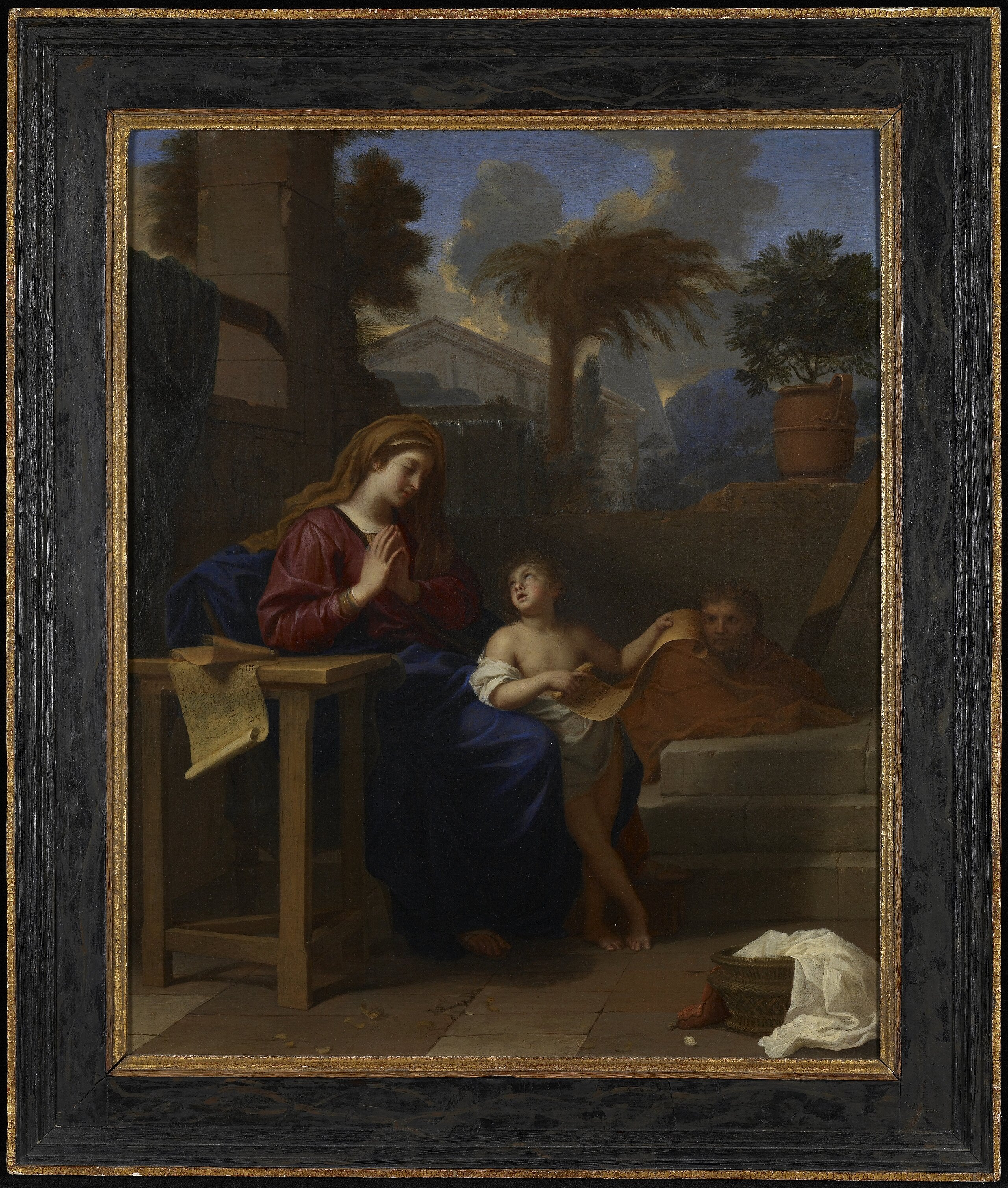 La Sainte Famille en Égypte - Charles Le Brun