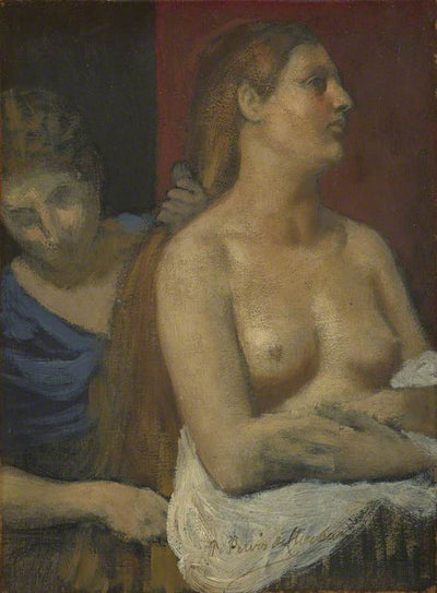 La Toilette - Pierre Puvis de Chavannes