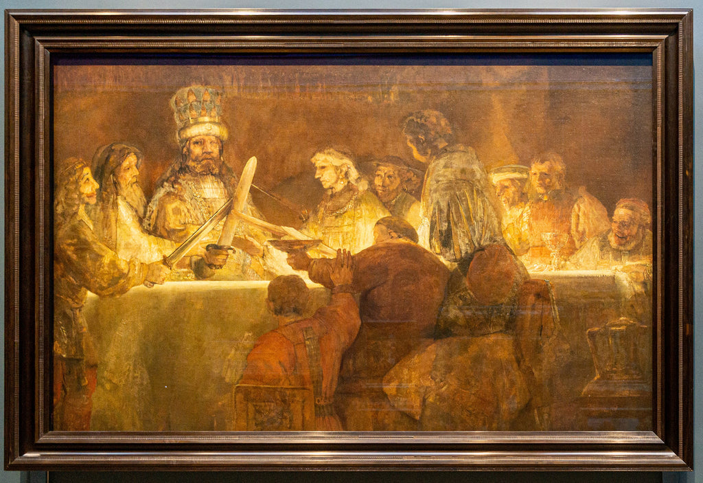 การสมรู้ร่วมคิดของ Claude Civilis - Rembrandt