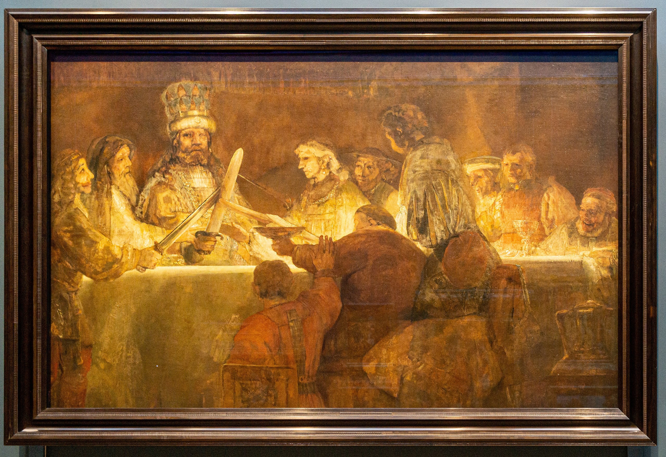 การสมรู้ร่วมคิดของ Claude Civilis - Rembrandt