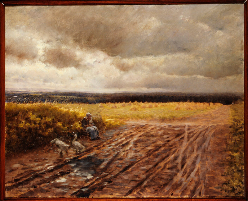 ผู้ดูแลห่าน - จูเซปเป เด นิตติส