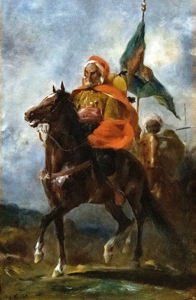 Le Chef arabe - Eugène Fromentin